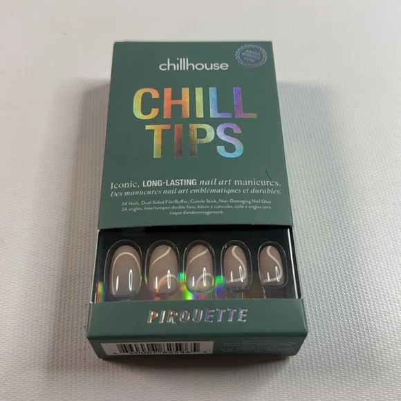 Lot of 10 NWT Press-On Nails